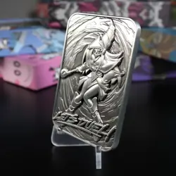 Yu Gi Oh! Limited Edition Metal Card - Dark Magician Girl Brand New Factory Seal - Image 5