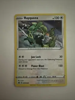 Rayquaza - (Pixel Cosmos Holo) SWSH029 Miscellaneous Cards & Products Holo - Image 1