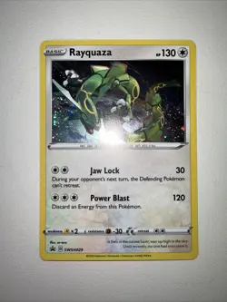 Rayquaza - (Pixel Cosmos Holo) SWSH029 Miscellaneous Cards & Products Holo - Image 2