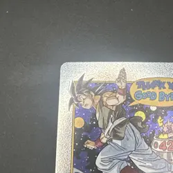 Bandai Dragon Ball Super Goku Energy Marker E-90 Regular English Card - Image 4