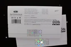 MTG SECRET LAIR Dan Frazier is Back Again - Enemy Talismans [FOIL ETCHED] SEALED - Image 2