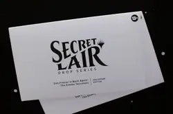 MTG SECRET LAIR Dan Frazier is Back Again - Enemy Talismans [FOIL ETCHED] SEALED - Image 3