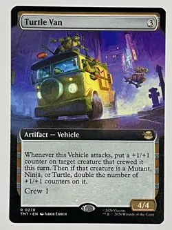 Turtle Van (Extended Art) Teenage Mutant Ninja Turtles Regular - Image 1