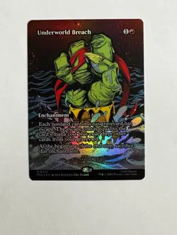 Underworld Breach (Borderless) Teenage Mutant Ninja Turtles Source Material Foil - Image 1