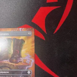 MTG Lightning Greaves Commander Lost Caverns of Ixalan 0114 Borderless - Image 4