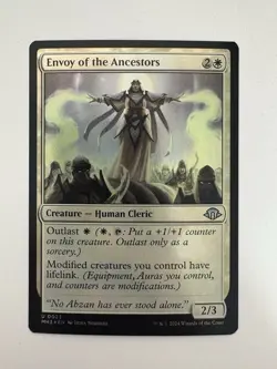 Envoy of the Ancestors Foil MTG Magic the Gathering Card NM Near Mint MH3 - Image 1