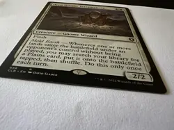 Deep Gnome Terramancer Commander Legends: Battle for Baldur's Gate Regular - Image 3