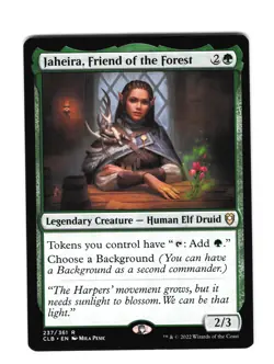 Commander Legends: Baldur's Gate #237 Jaheira, Friend of the Forest - Image 1