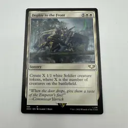 Deploy to the Front Universes Beyond: Warhammer 40000 Regular NM MTG Magic - Image 1