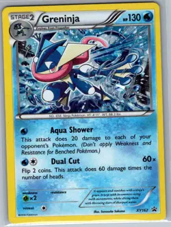 Greninja XY162 Holo XY Promos - Pokemon Card - LP - Image 1