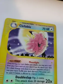 Clefable Expediton Holo Pokemon Card Base WOTC LP - NM - Image 5
