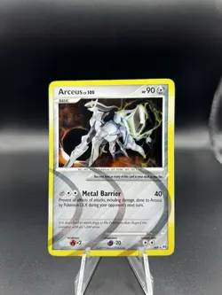 [2008 Pokemon TCG ] Arceus Holo Rare Platinum - Arceus AR9HP/MP - Image 1