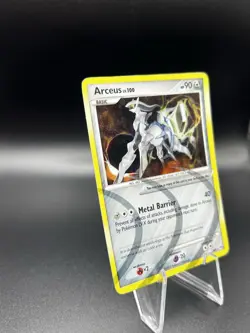 [2008 Pokemon TCG ] Arceus Holo Rare Platinum - Arceus AR9HP/MP - Image 3