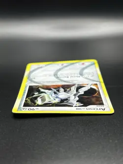 [2008 Pokemon TCG ] Arceus Holo Rare Platinum - Arceus AR9HP/MP - Image 5