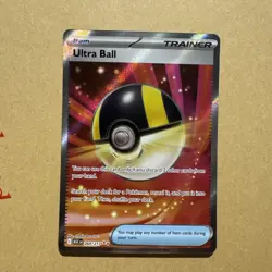 Ultra Ball 264/217 | Ascended Heroes | Ultra Rare Trainer Pokemon Card | NM - Image 1
