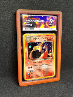 ACE 9 DARK CHARIZARD #006 Holo Rare Japanese Team Rocket 1998 - Pokemon Card Jap - Image 2