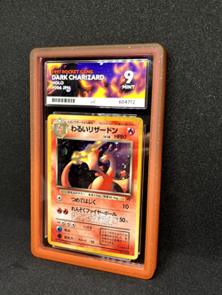 ACE 9 DARK CHARIZARD #006 Holo Rare Japanese Team Rocket 1998 - Pokemon Card Jap - Image 3