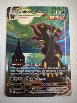 Umbreon VMAX 215/203 Alt Art Pokemon Evolving Skies Moonbreon - Image 1