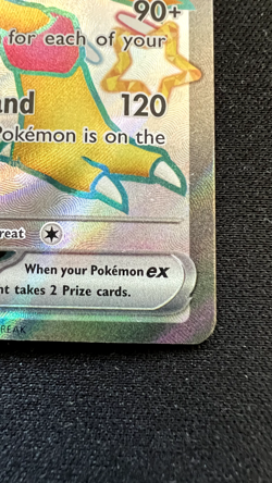 Pokemon TCG AlakazamEX Scarlet & Violet: Paldean Fates 215/091 Holo Ultra Rare! - Image 4