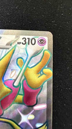 Pokemon TCG AlakazamEX Scarlet & Violet: Paldean Fates 215/091 Holo Ultra Rare! - Image 5
