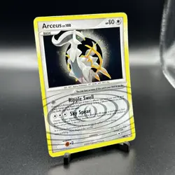 Pokemon TCG Single Card Arceus LV.100 Cosmos Holo Promo AR5 Platinum 2009 HP - Image 3
