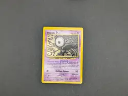 Pokemon TCG Unown F Neo Destiny 48/75 Regular Unlimited 48/75 - NM - Image 1