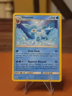 Glaceon - SM238 - Pokemon SM Promos Black Star Promo Non Holo LP - Image 1
