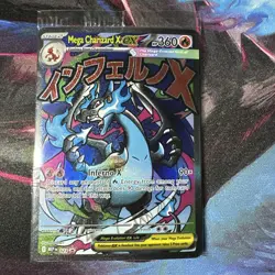 Mega Charizard X ex 023 & Oricorio ex Promo SEALED Phantasmal Flames UPC Pokemon - Image 2