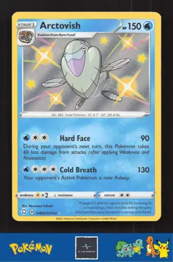 2021 Pokemon SWSH Shining Fates SV037/SV122 Arctovish - Image 1