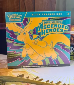 Pokemon Ascended Heroes Elite Trainer Box ETB NEW SEALED SHIPS NOW - Image 1