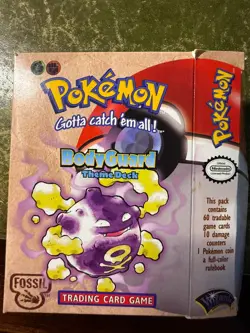 1999 Pokemon Bodyguard theme deck - Image 1