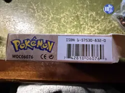 1999 Pokemon Bodyguard theme deck - Image 3