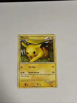 Pokemon TCG Pikachu Common 16/30 Gyarados & Raichu 2010 MP - Image 1