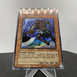 Yugioh Mezuki PP02-DE016 Secret Rare Exzellent Foilbleed - Image 4