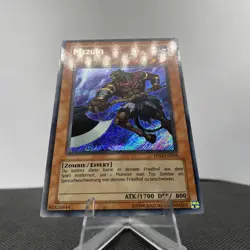 Yugioh Mezuki PP02-DE016 Secret Rare Exzellent Foilbleed - Image 5