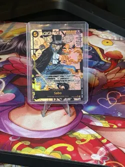 One Piece Sabo Manga Alt Art OP04-083 English Kingdoms of Intrigue NM - Mint - Image 1