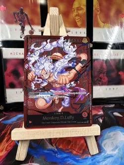 Monkey D Luffy Leader ST21-001 One Piece Card Game Starter Deck Leader Card - Image 1