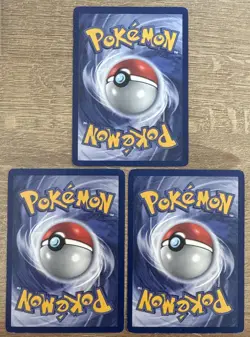 Pokemon TCG Slowpoke Base Set Fossil 55/62 Common MP WOTC Single Card - Image 2