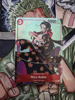 Nico Robin (Gift Collection 2023) ST01-008 One Piece Promotion Cards Foil - Image 1