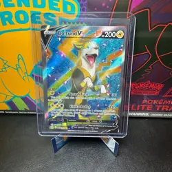 Pokemon TCG Boltund V 249/264 2021 Fusion Strike Ultra Rare Card - Image 1