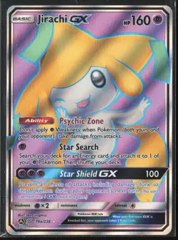 Jirachi GX - 79a/236 Promo Alternate Art Promos 079a/236 NM Pokemon Card - Image 1