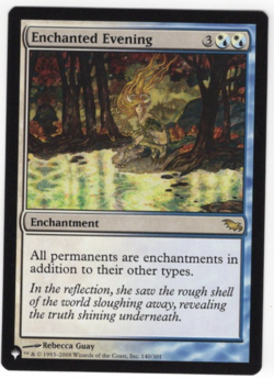 Enchanted Evening NM, English MTG Mystery Booster Singles - Image 1