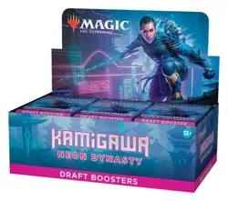 Kamigawa Neon Dynasty - Draft Booster Box - Magic the Gathering Sealed English - Image 1