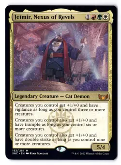 Jetmir, Nexus Of Revels NM* Streets Of New Capenna ENGLISH 193/281 -UnltdCards - Image 1