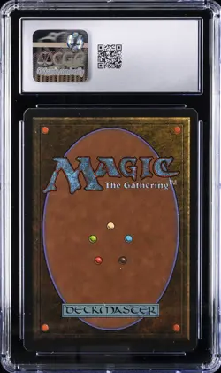 1995 MAGIC: THE GATHERING GERMAN DRUDGE SKELETONS CGC 9 - Image 2