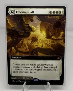 Emeria's Call Extended Art - Mythic - Zendikar Rising - NM - MTG - Image 1