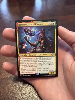 Roxanne, Starfall Savant Outlaws of Thunder Junction Foil - Image 1