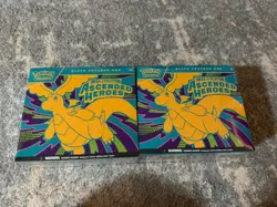 2- Pokemon TCG Ascended Heroes Elite Trainer Boxes ETB SEE DETAILS - Image 1