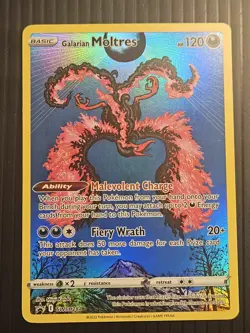Pokemon TCG - Galarian Moltres - SWSH284 - Black Star Promo #Swsh284 - Image 1
