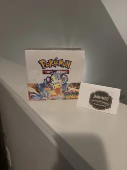 Pokemon Scarlet & Violet Surging Sparks Booster Box TCG Factory Sealed 36 Packs - Image 1
